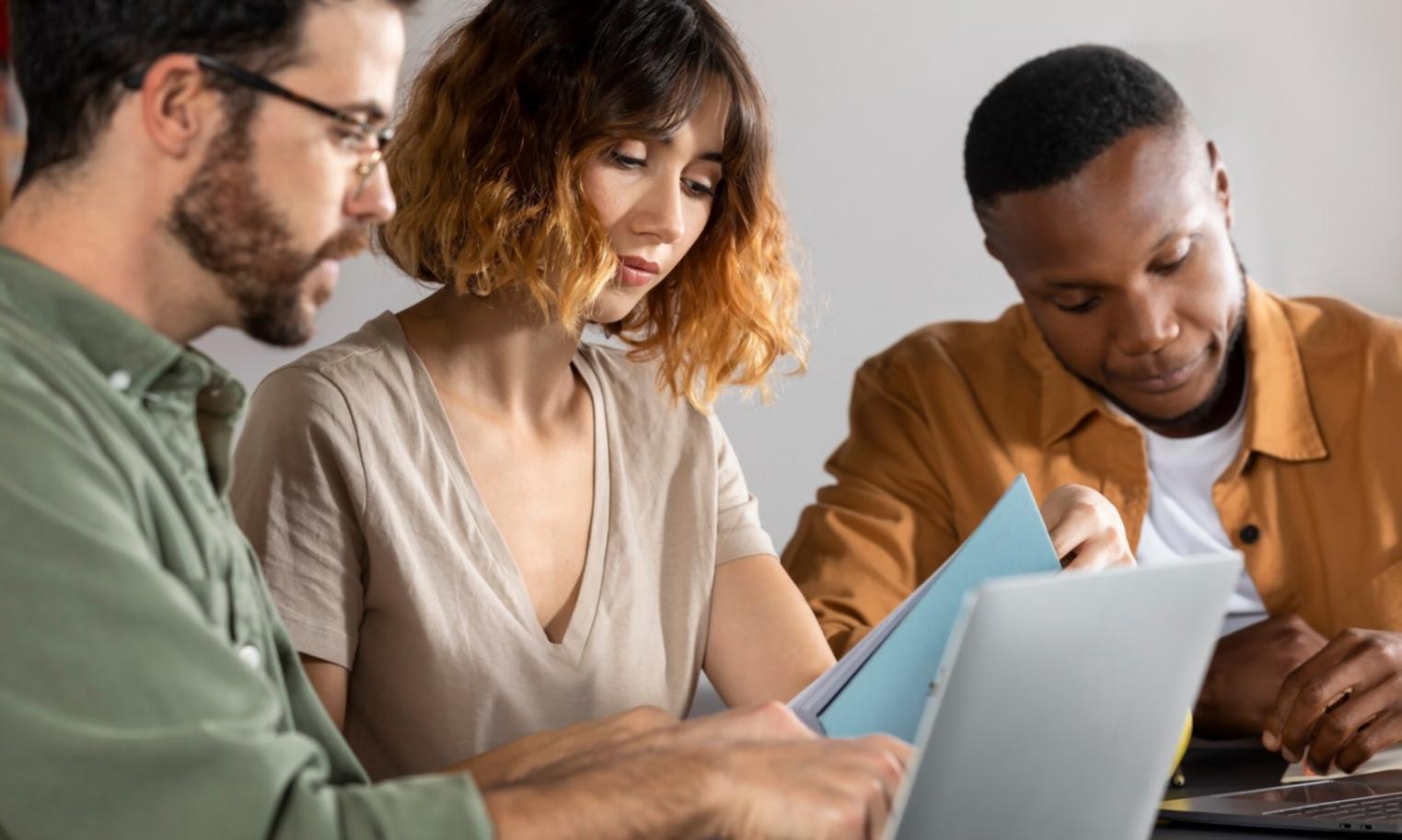 Business owner successfully implementing profitability strategies after workshop completion