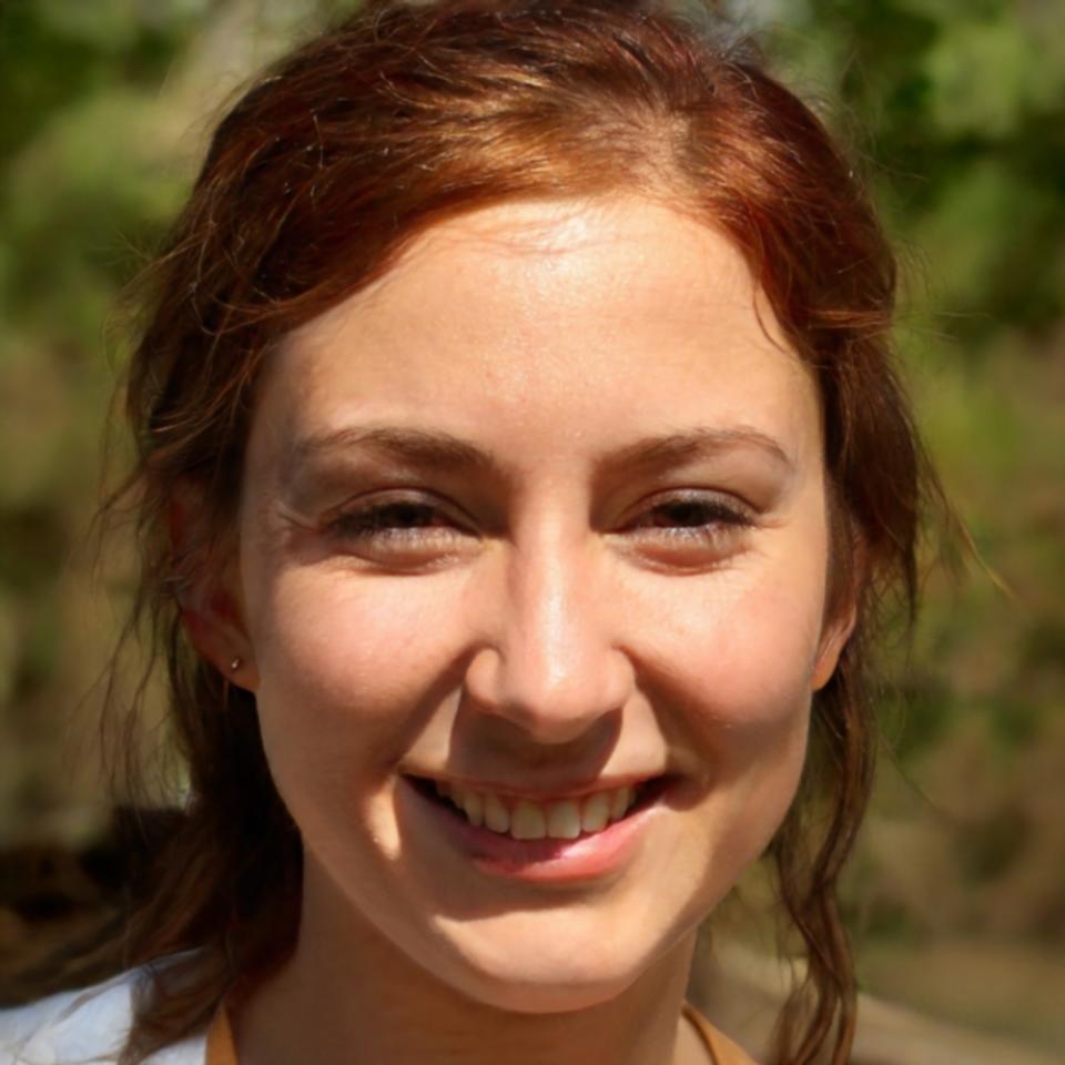 Portrait of Freya Lindström