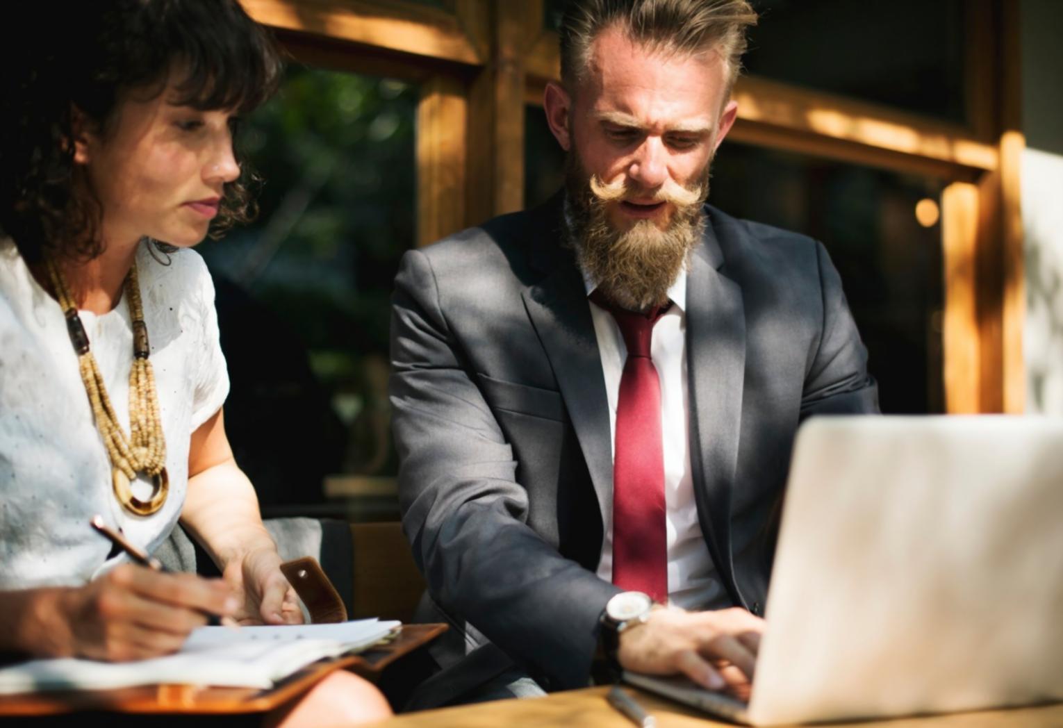 Participant working on profitability assessment and planning